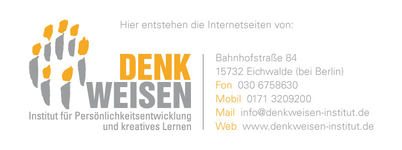 Hier entstehen die internetseiten von DENKWEISEN